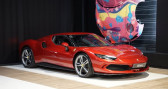 Ferrari 296 GTB occasion année 2022 boite Automatique Annonce Ferrari 296 GTB occasion Hybride 3.0 V6 HYBRIDE 830cv | TVA 2ème main Immat France Rosso Imol à Saint Michel Sur orge